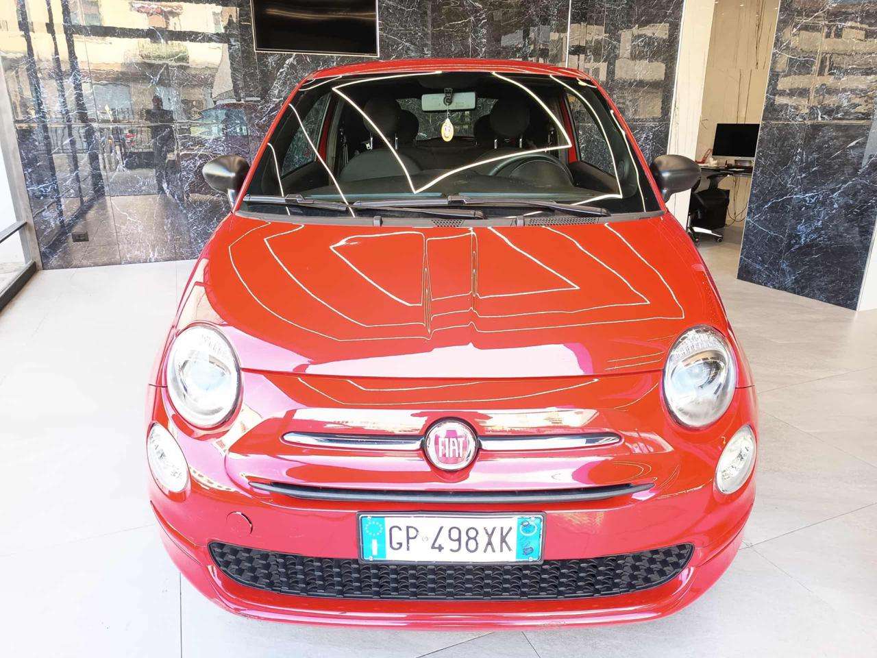 Fiat 500 1.0 Hybrid Red
