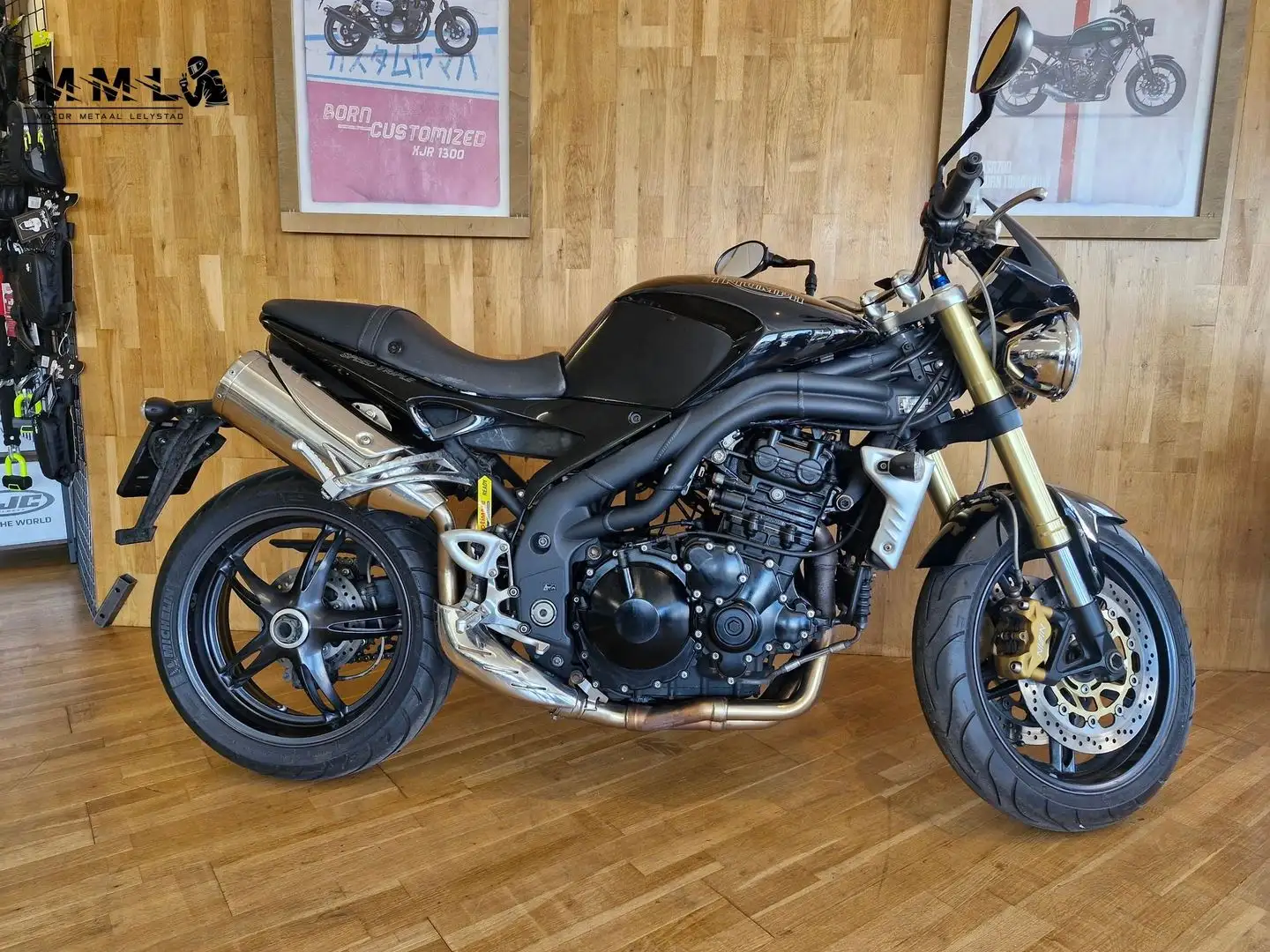 Triumph SPEED TRIPLE Zwart - 1