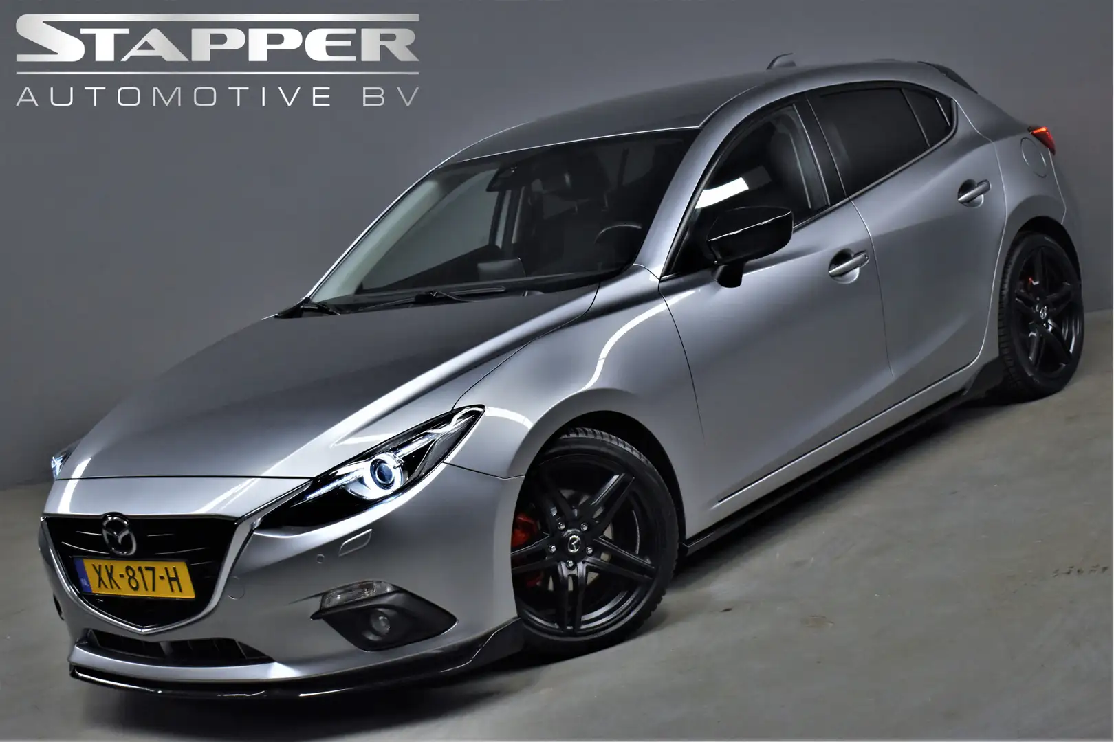 Mazda 3 2.0 120pk Automaat Sport Xenon/Navi/Led/Climate/St Grau - 2