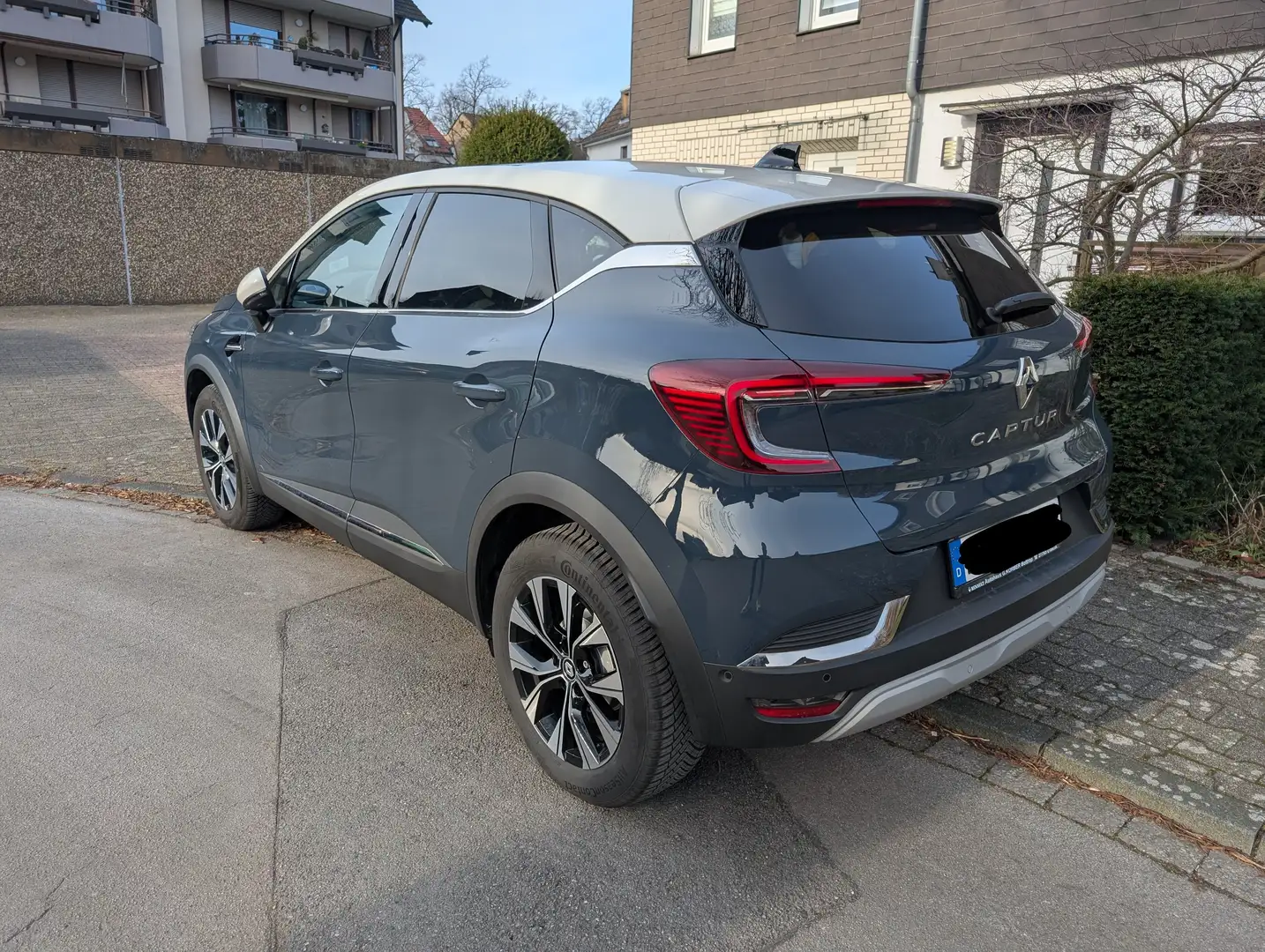 Renault Captur Captur TCe Mild Hybrid 140 EDC GPF TECHNO - 2