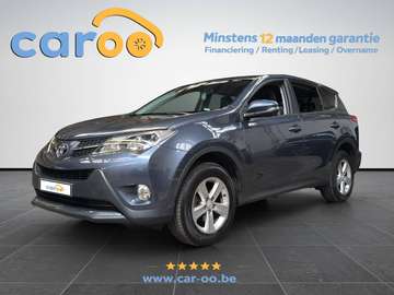 RAV4 2.0 D-4D 4x2 Lounge *TREKHAAK - ZETELVERWARMING - ELEKTRISCHE KOFFER - DODEHOEKDETECTIE*