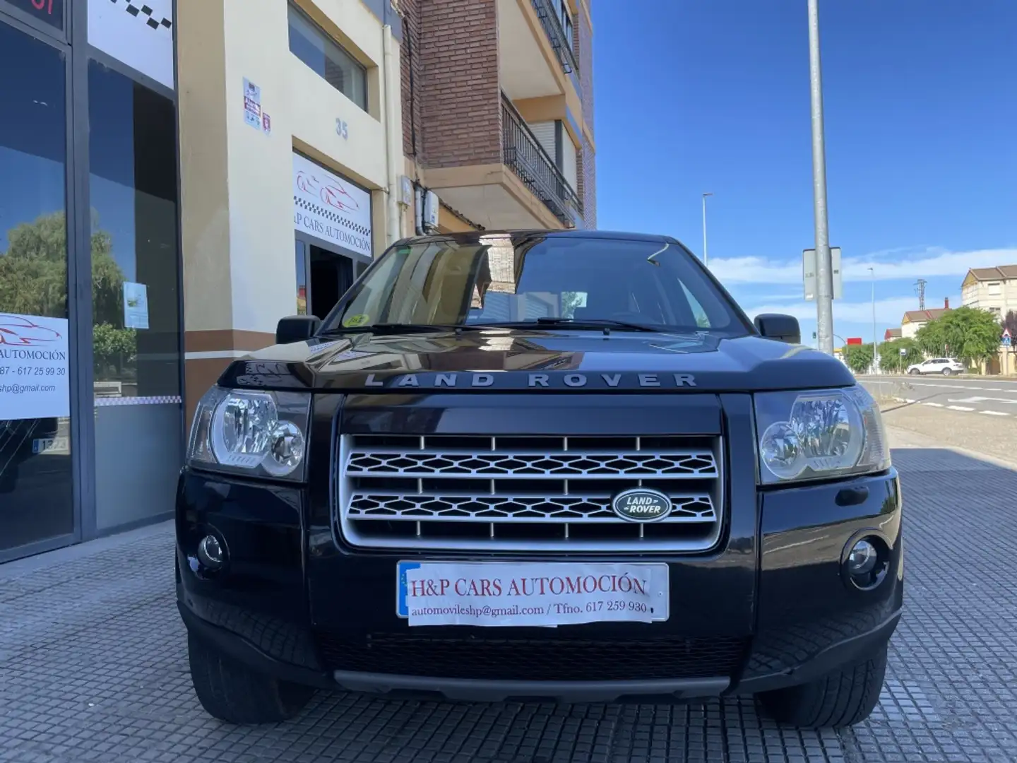 Land Rover Freelander 2.2Td4 HSE CommandShift Negro - 2