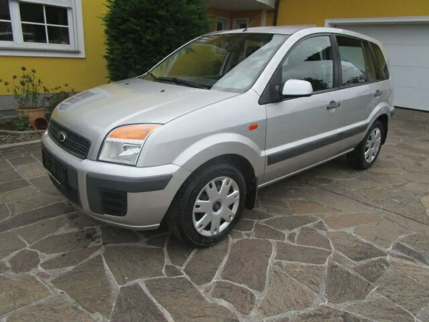 Ford Fusion Black Magic Silber - 1
