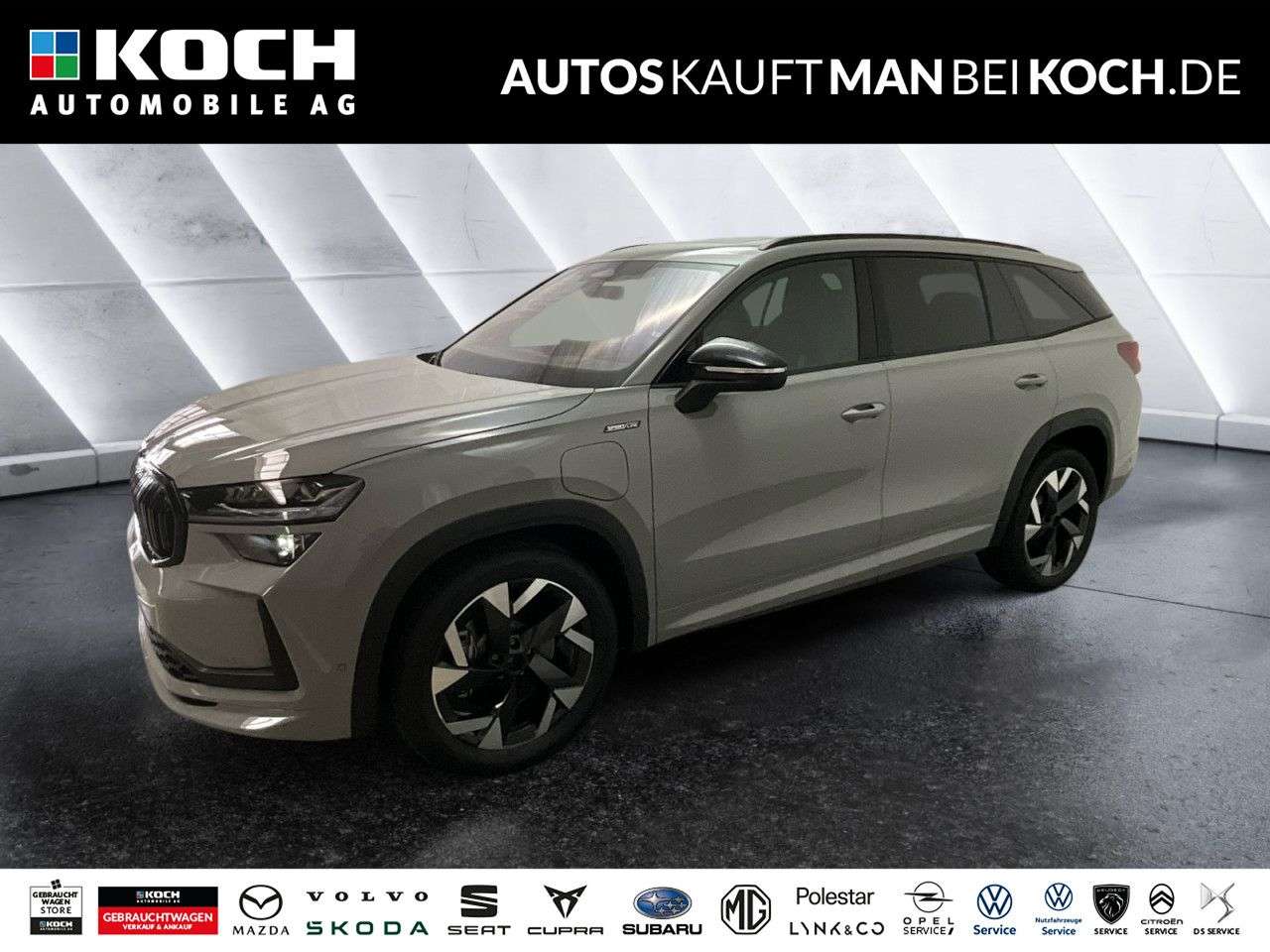 Skoda Kodiaq — Skoda Kodiaq Sportline 1.5 TSI DSG iV PANO AHZV WINTER