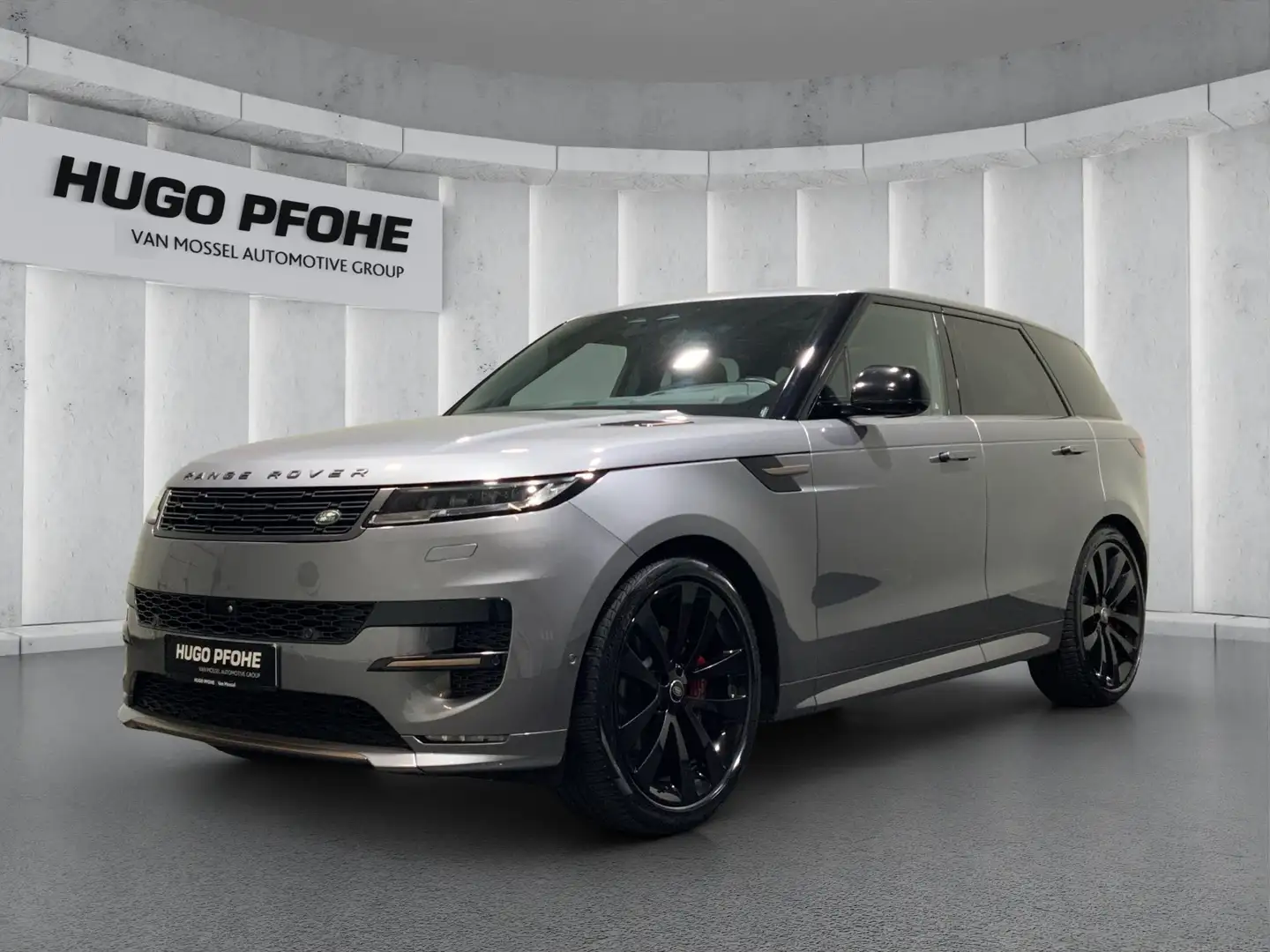 Land Rover Range Rover Sport Dynamic SE D300 3.0 Grau - 1