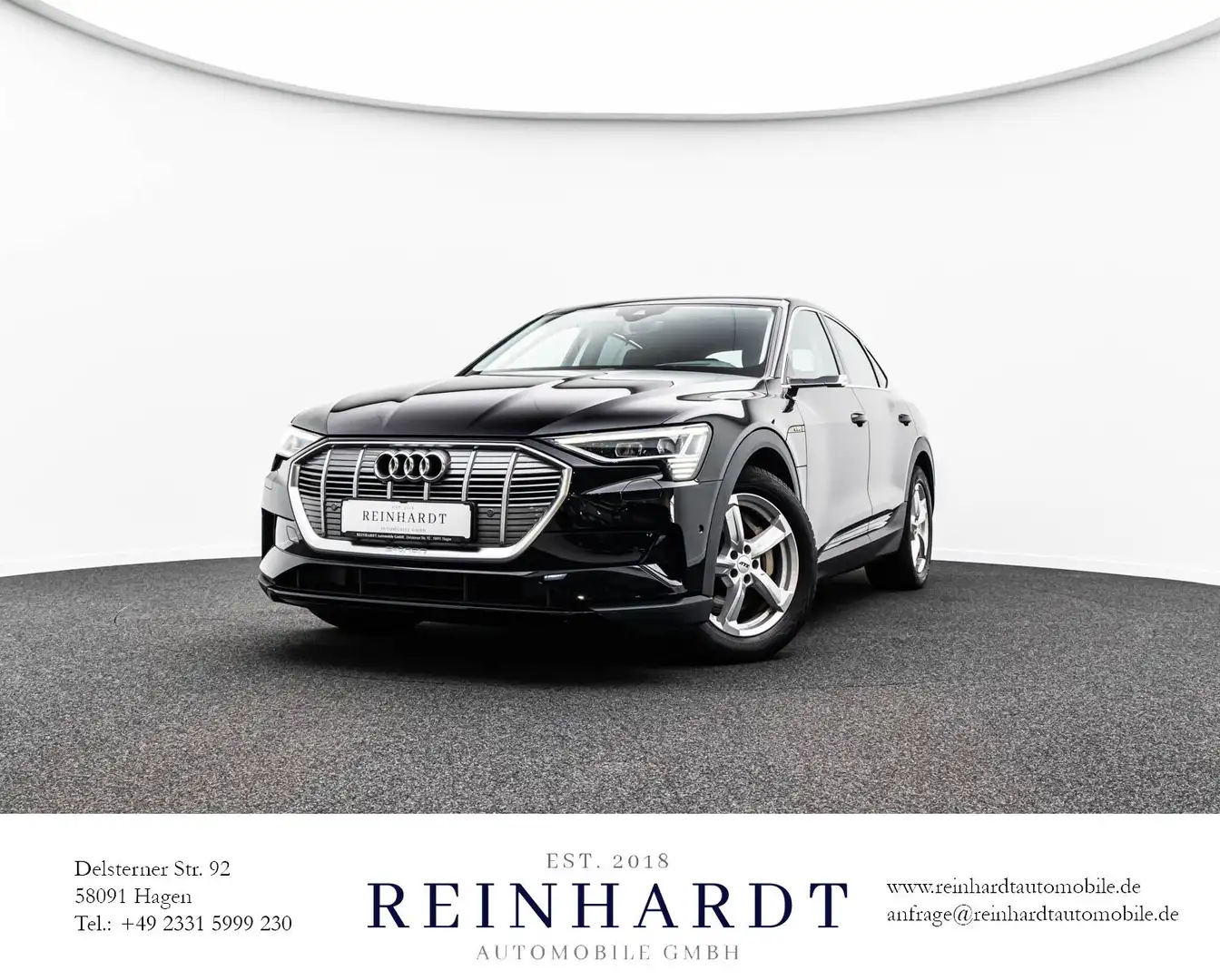 Audi e-tron SPORTBACK 50 Q ACC/HuD/PANO/NIGHT/MATRIX Noir - 1