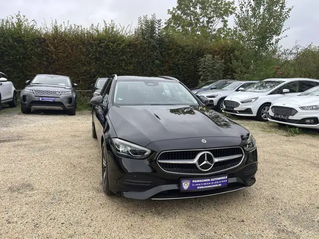 Mercedes-Benz C 200 C 200 d T Avantgarde AHK+KAMERA+LED+NAVI+SPURASSIST+1.HAND