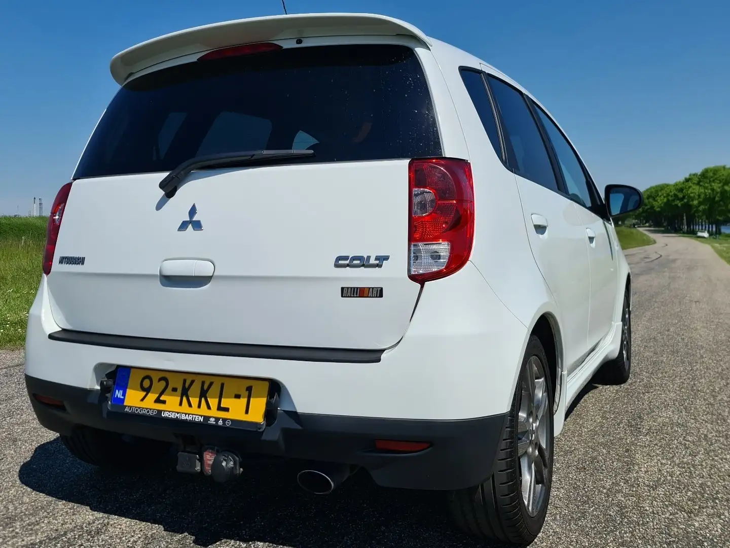 Mitsubishi Colt 1.5 Ralliart Blanco - 2