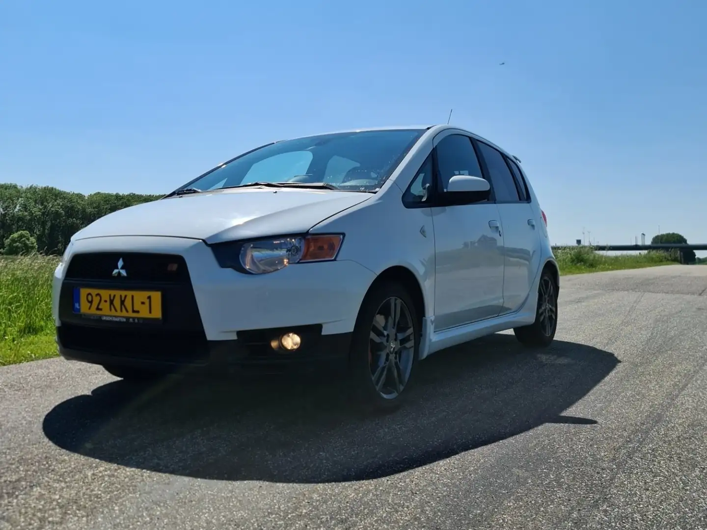 Mitsubishi Colt 1.5 Ralliart Blanco - 1