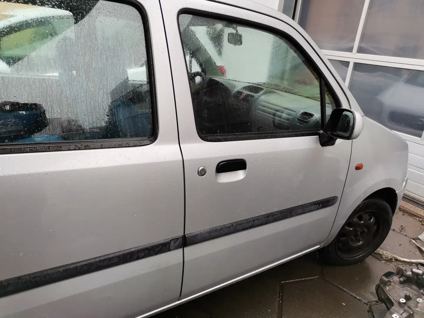 Opel Agila Basis Silber - 2