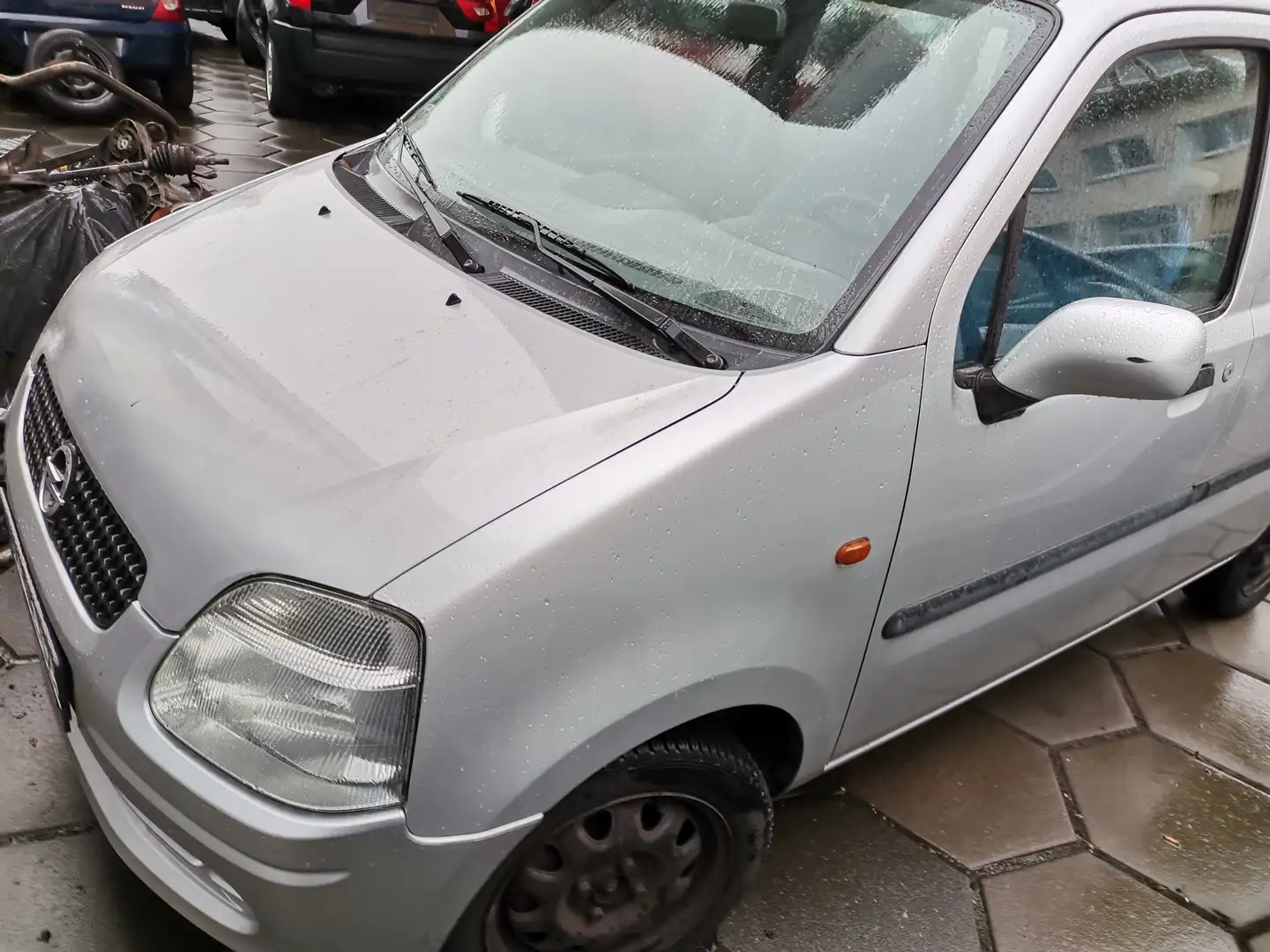Opel Agila Basis Silber - 1