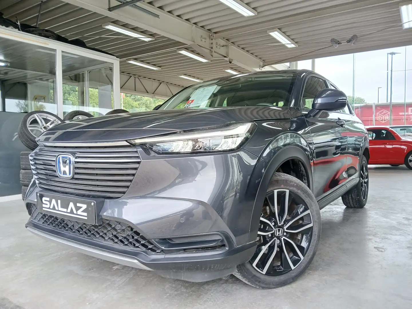Honda HR-V e:HEV 1.5i EXECUTIVE eCVT HYBRIDE / 36.000KMS !!! Gris - 2