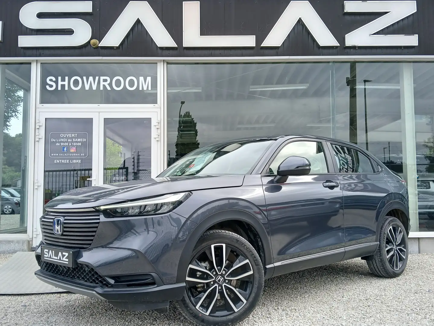 Honda HR-V e:HEV 1.5i EXECUTIVE eCVT HYBRIDE / 36.000KMS !!! Gris - 1