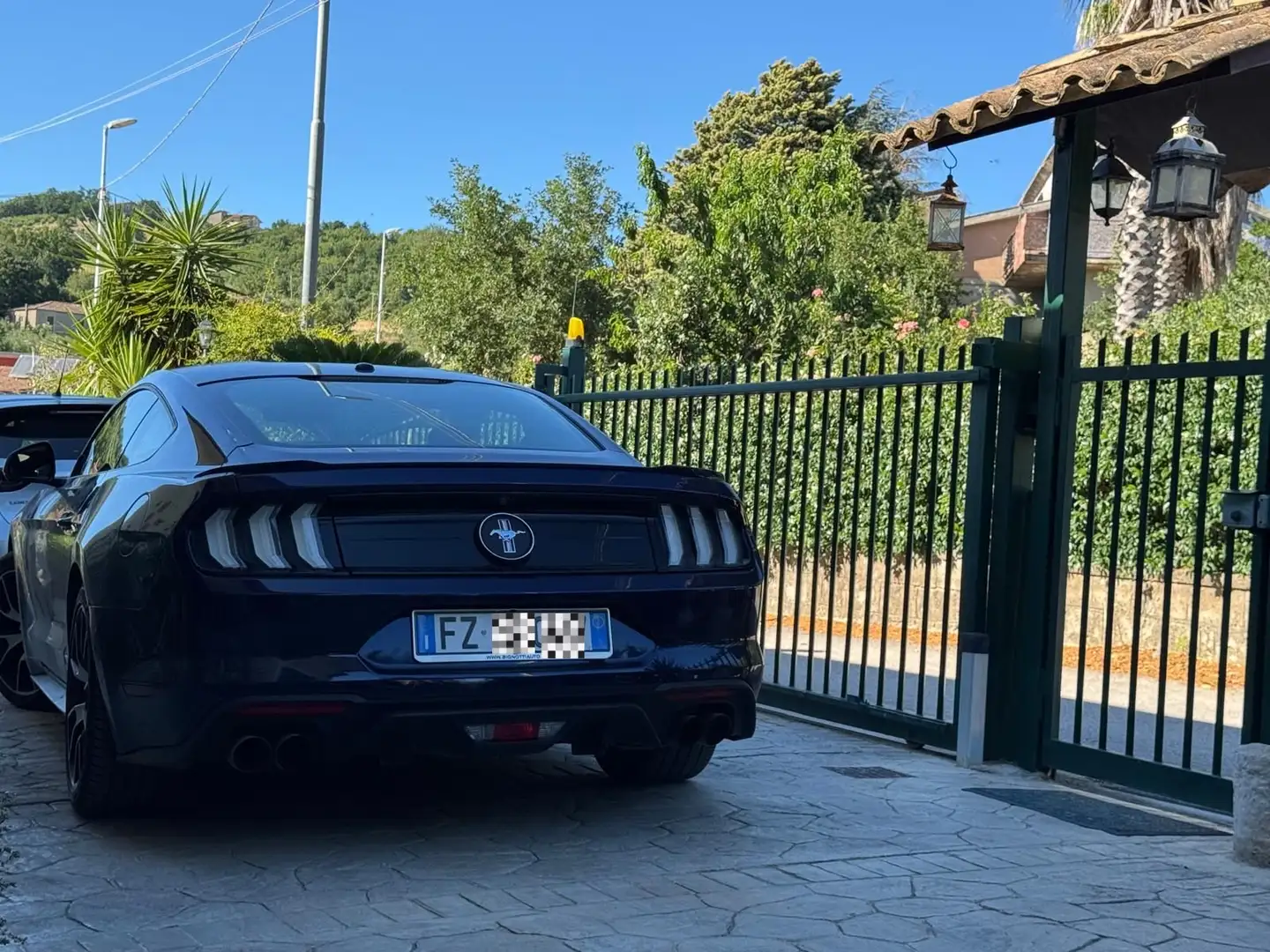 Ford Mustang Fastback 2.3 ecoboost 291cv 55º Anniversario Blu/Azzurro - 1