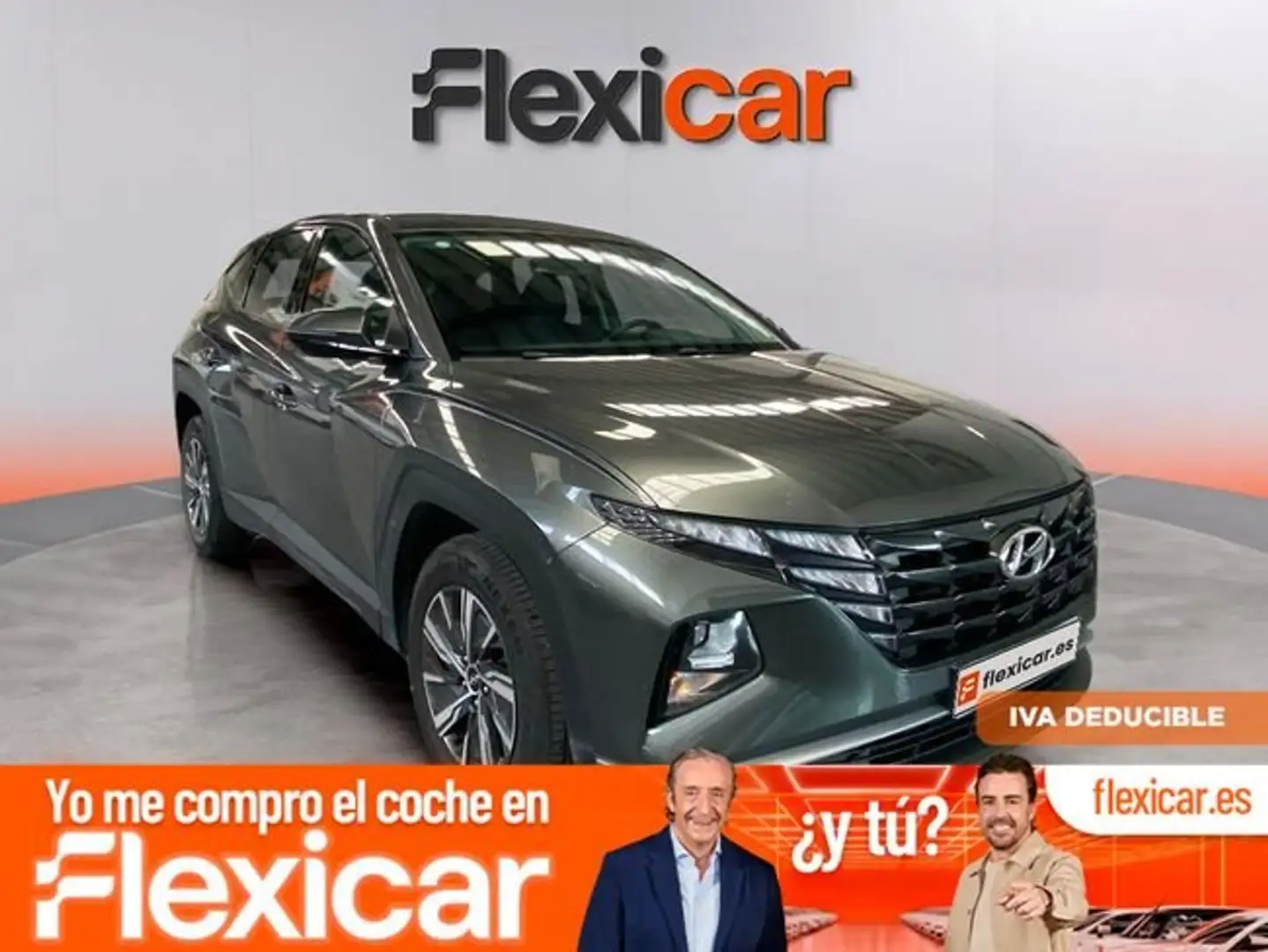 Hyundai TUCSON 1.6 TGDI Klass 4x2 Gris - 1