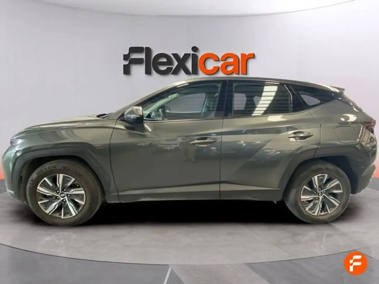 Hyundai TUCSON 1.6 TGDI Klass 4x2 Gris - 2
