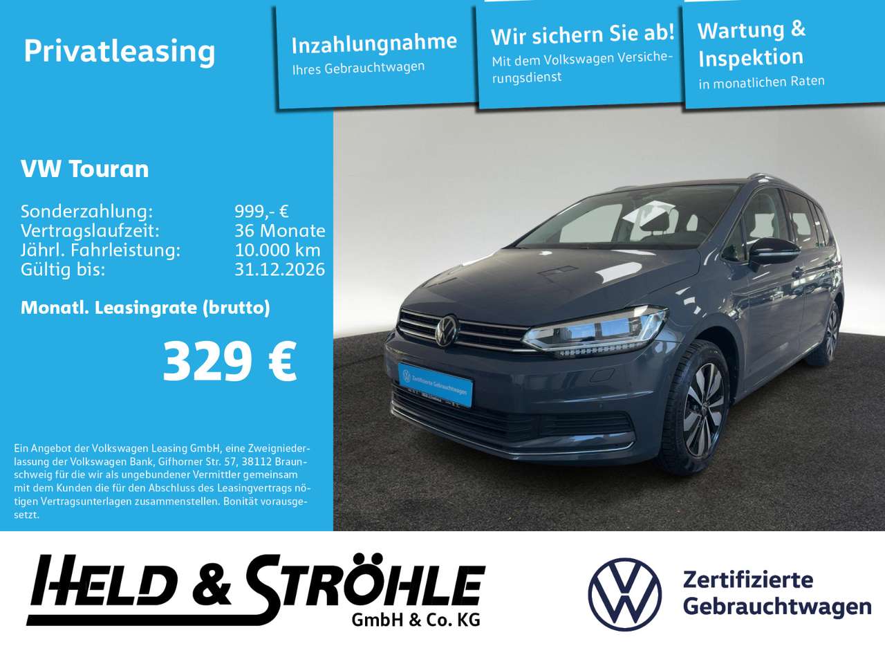 Volkswagen Touran 2025
