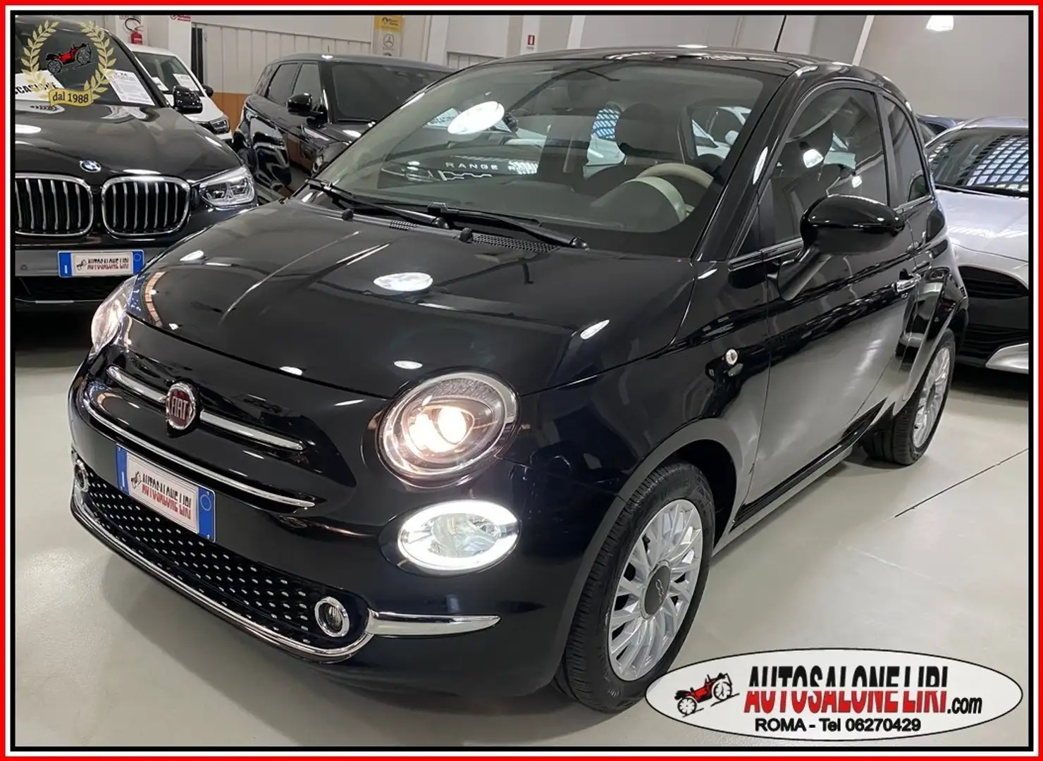 Fiat 500 Hybrid Dolcevita 1.0 70cv NEOPATENTATI Nero - 1