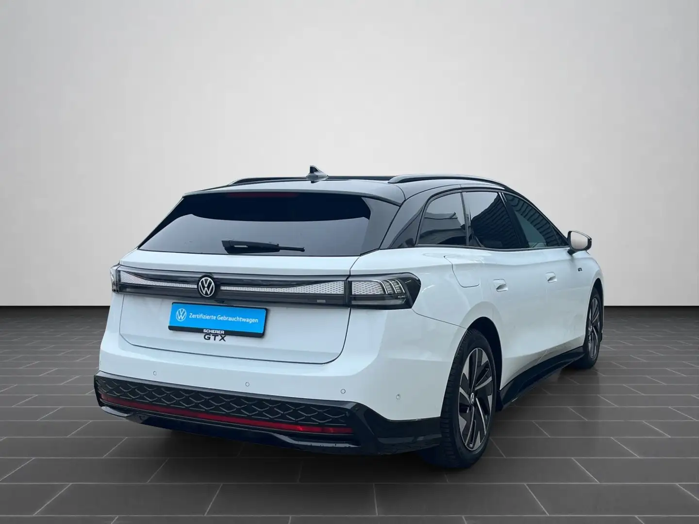 Volkswagen ID.7 Tourer GTX PANO AHK H&K 360°KAMERA DCC Weiß - 2