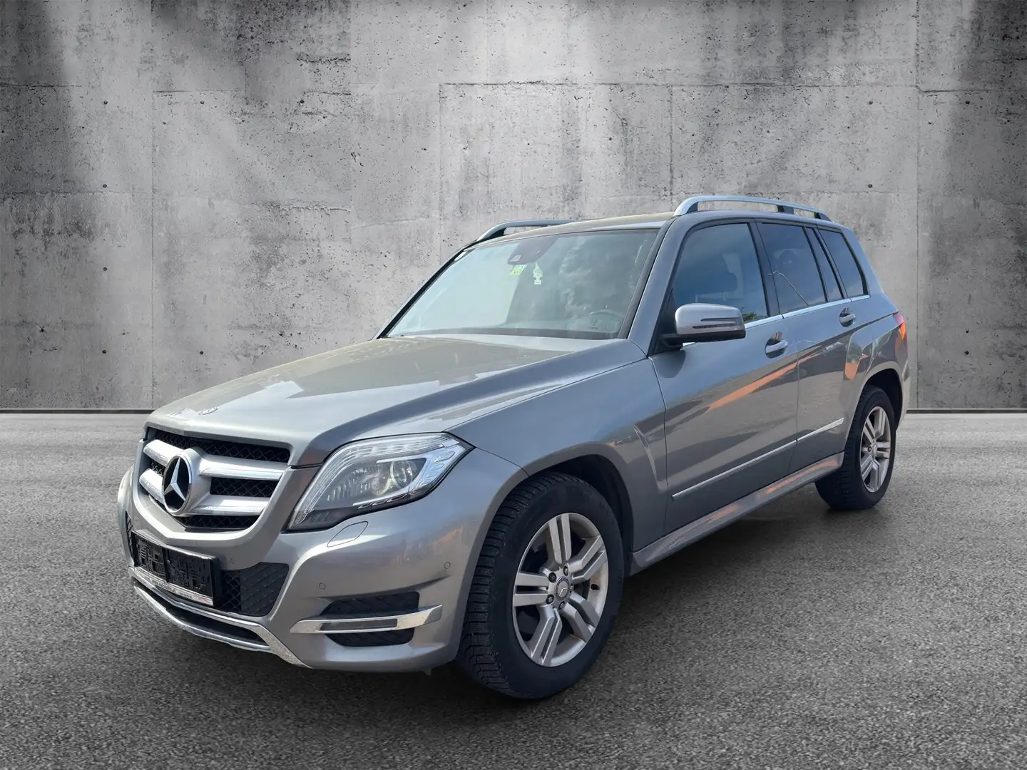 Mercedes-Benz GLK 220 GLK 220 CDI BlueEfficiency Aut. - Sportpaket - AHV Grau - 1