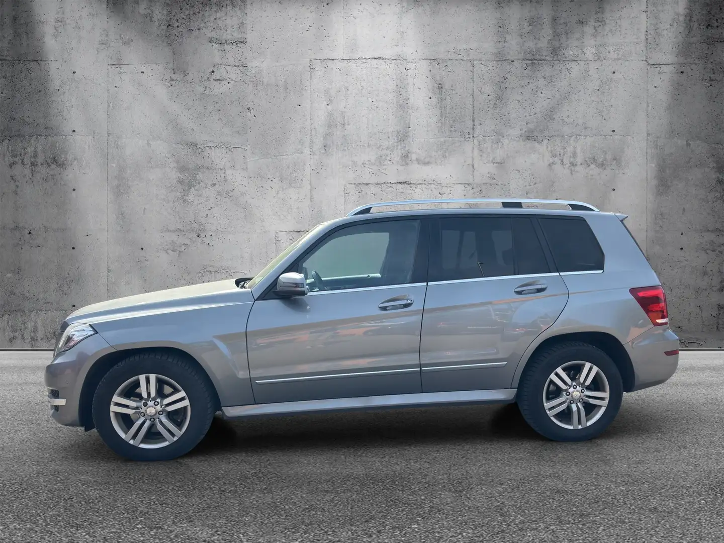 Mercedes-Benz GLK 220 GLK 220 CDI BlueEfficiency Aut. - Sportpaket - AHV Grau - 2