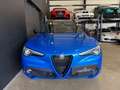 Alfa Romeo Stelvio Veloce Q4 CAM/AHK/PANO/ACC/1.HAND Blau - thumbnail 8