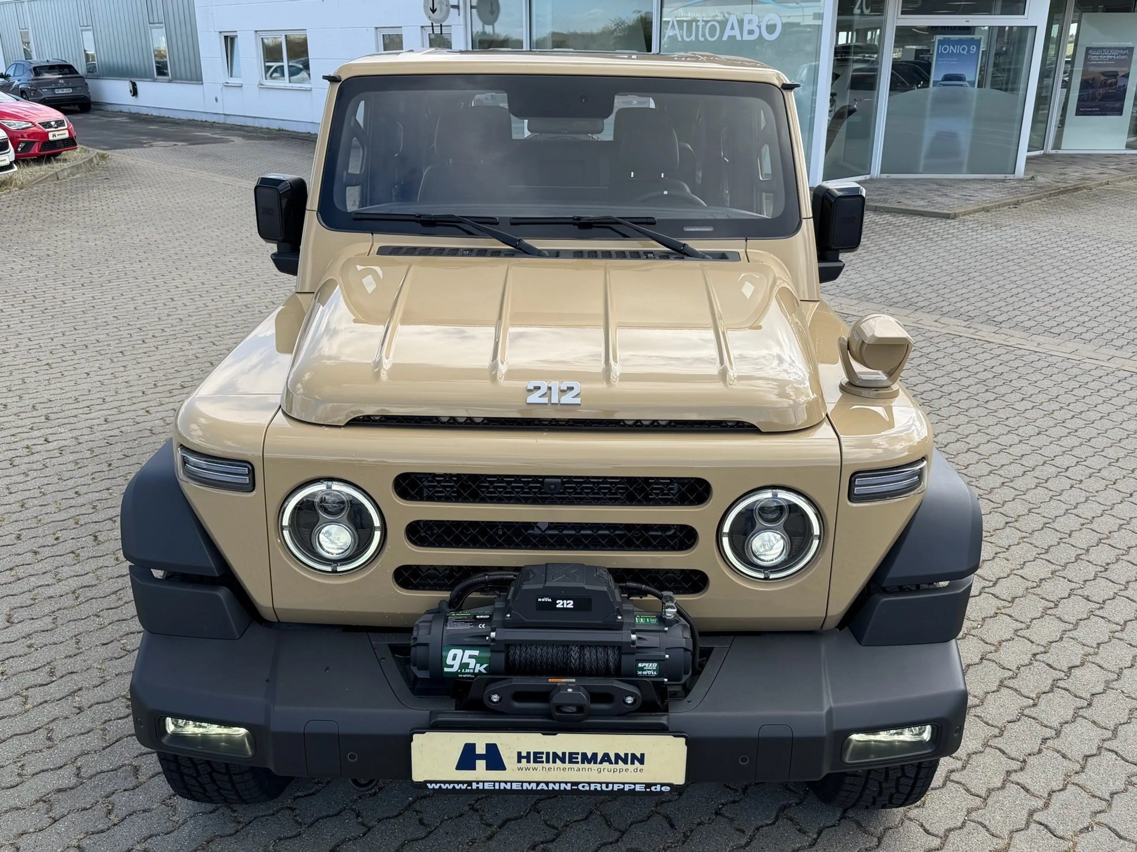 BAW 212 2,0 TCI Diesel Automatik 4WD 122kW (166 PS) — photo 5