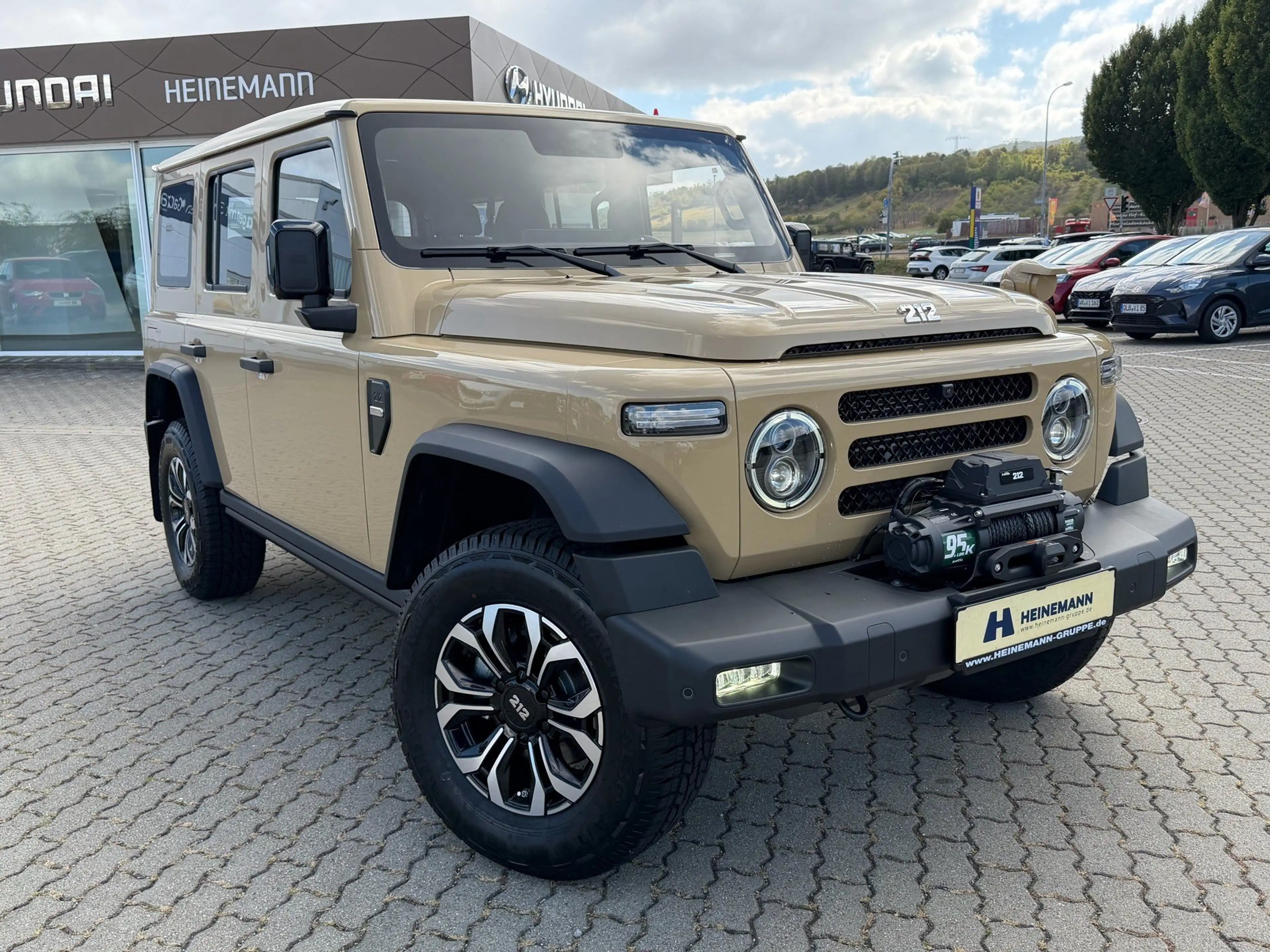 BAW 212 2,0 TCI Diesel Automatik 4WD 122kW (166 PS) — photo 7