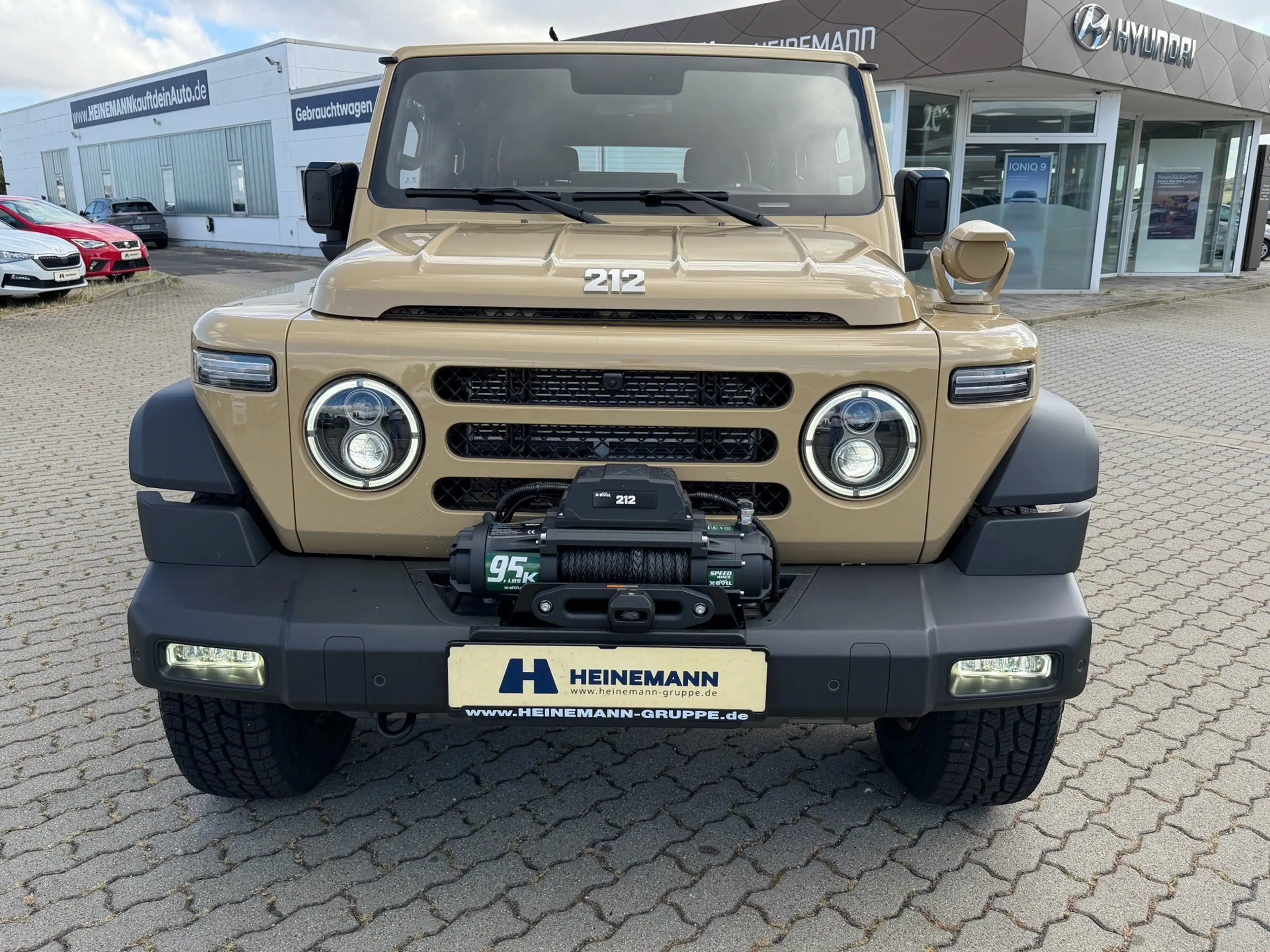 BAW 212 2,0 TCI Diesel Automatik 4WD 122kW (166 PS) — photo 2