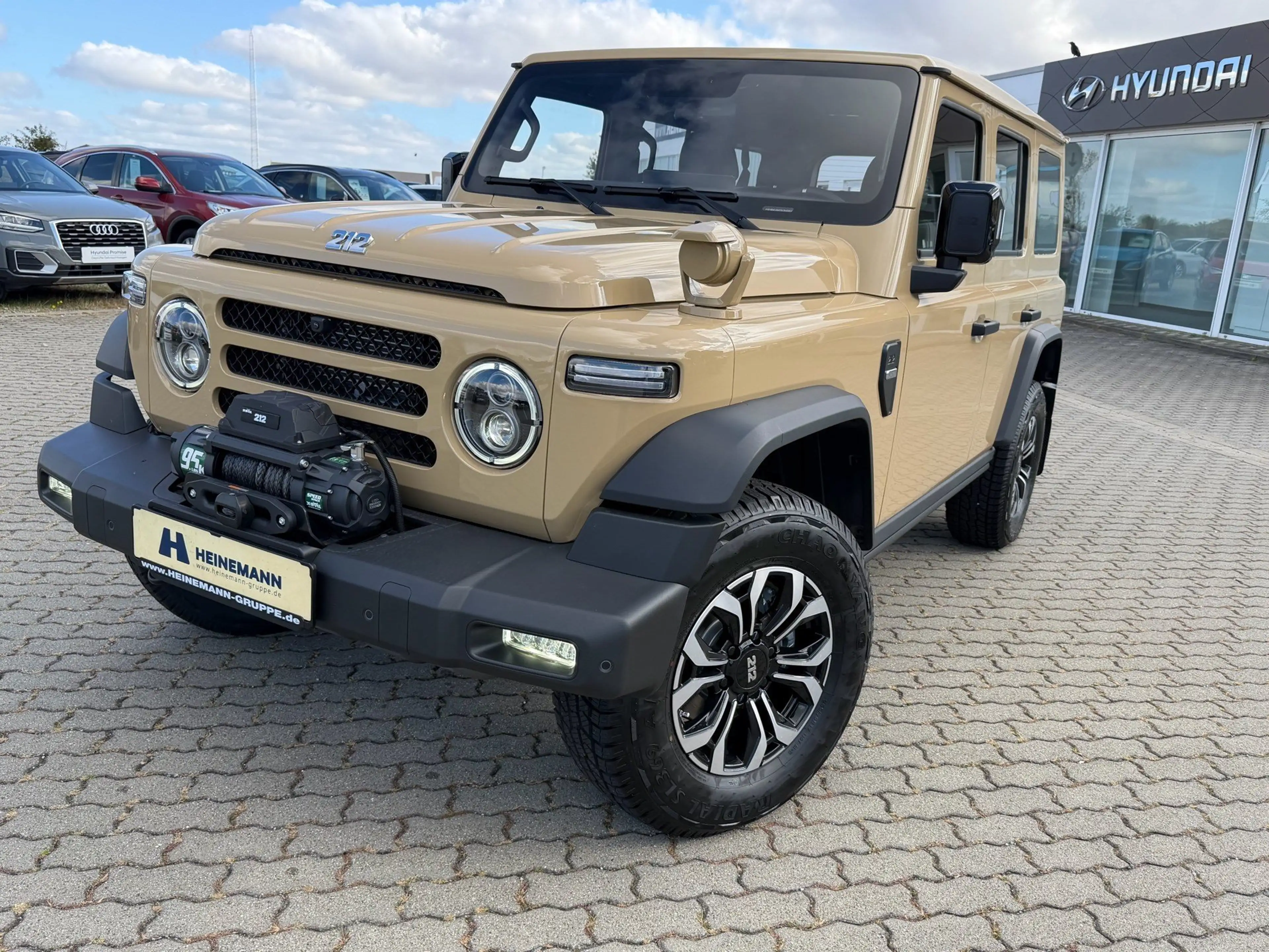 BAW 212 2,0 TCI Diesel Automatik 4WD 122kW (166 PS)