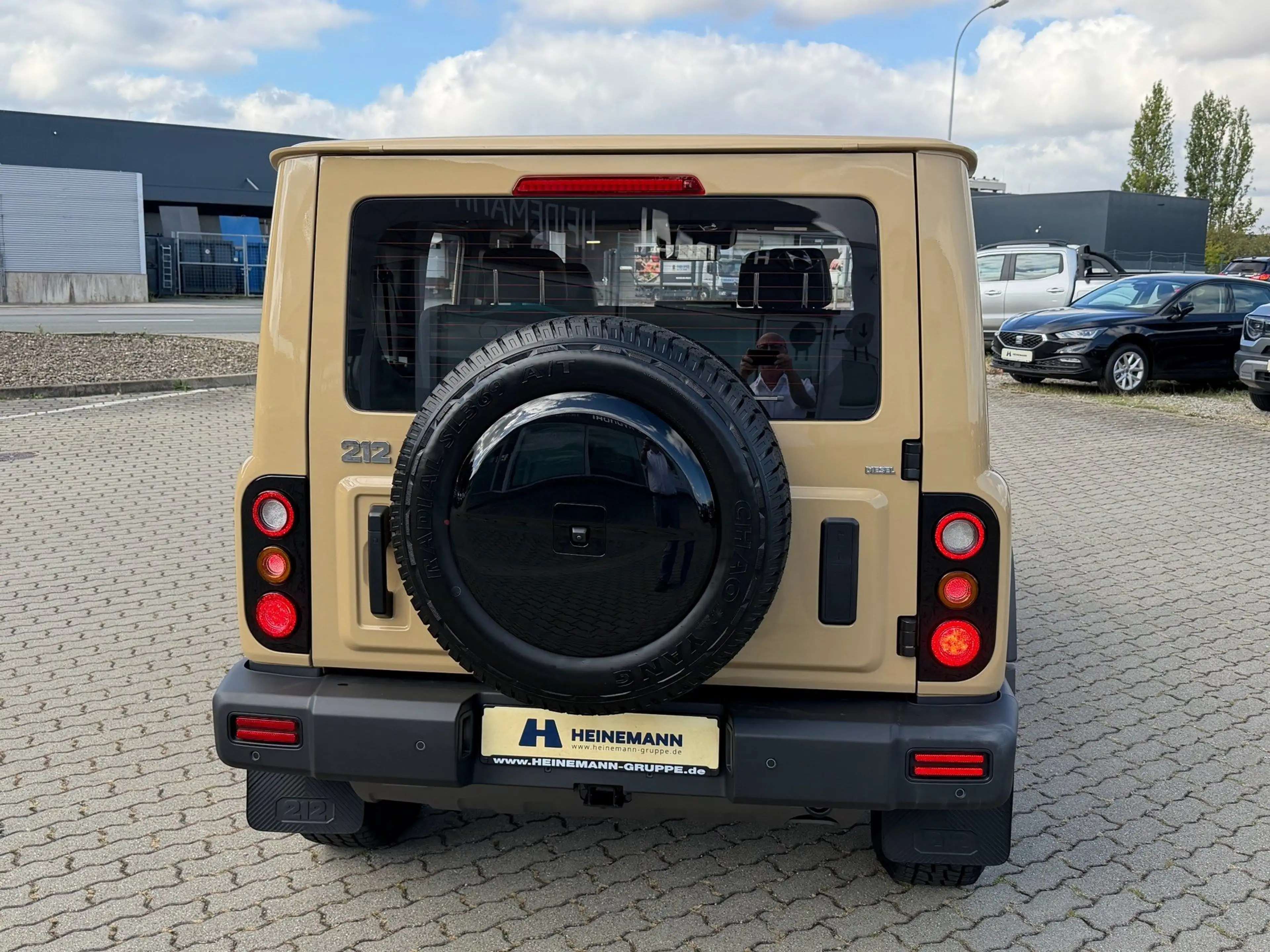 BAW 212 2,0 TCI Diesel Automatik 4WD 122kW (166 PS) — photo 10