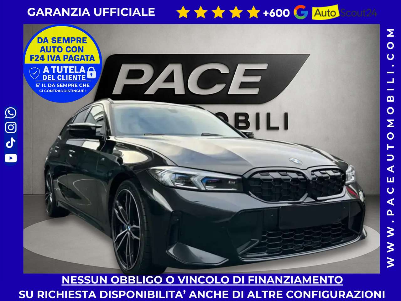 BMW 340 i XDRIVE MSPORT M SPORT M-SPORT LED PDC ACC KAMERA