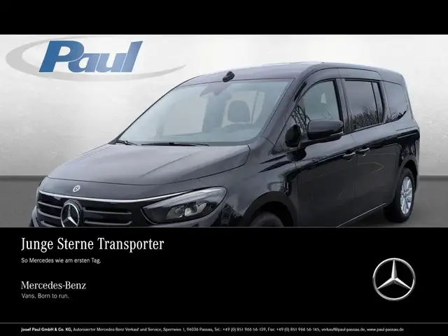 Mercedes-Benz EQT 200 Lang Navi+Kamera+LED+7-Sitze+AHK-Vorr.