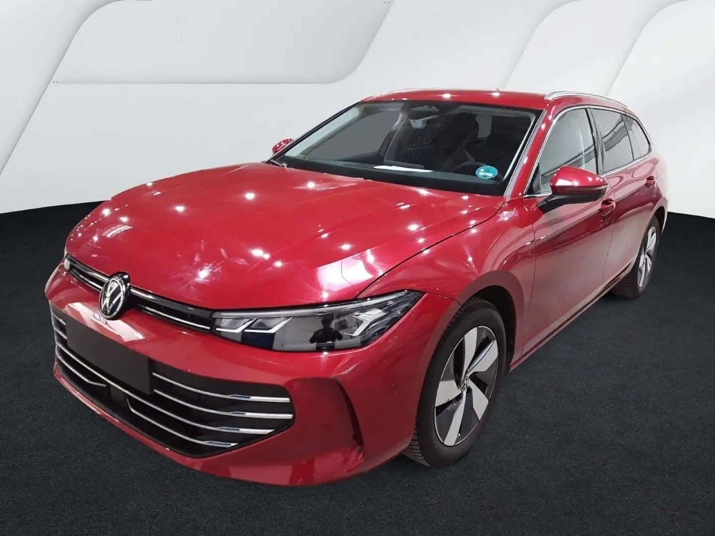 Volkswagen Passat Variant 1.5 eTSI DSG BUSINESS LED+NAV+AHK Červená - 2