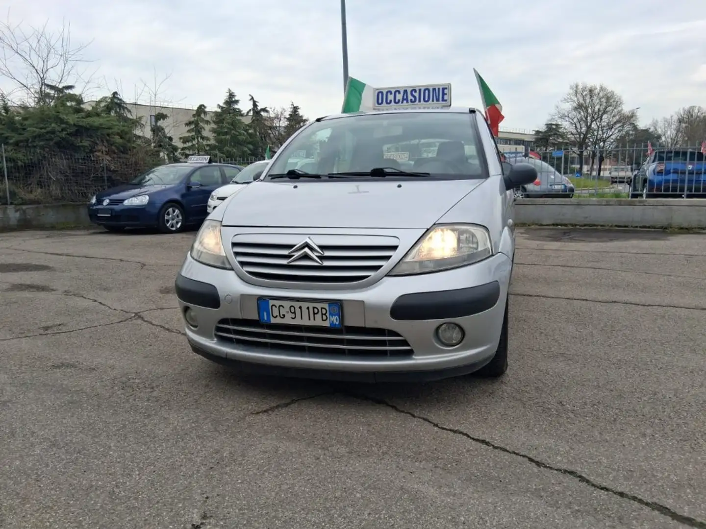 Citroen C3 1.1 Classique Argento - 1