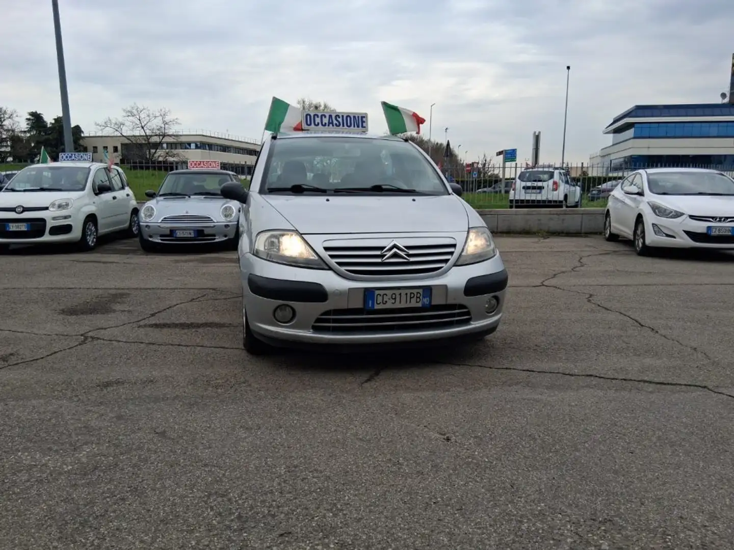 Citroen C3 1.1 Classique Argento - 2