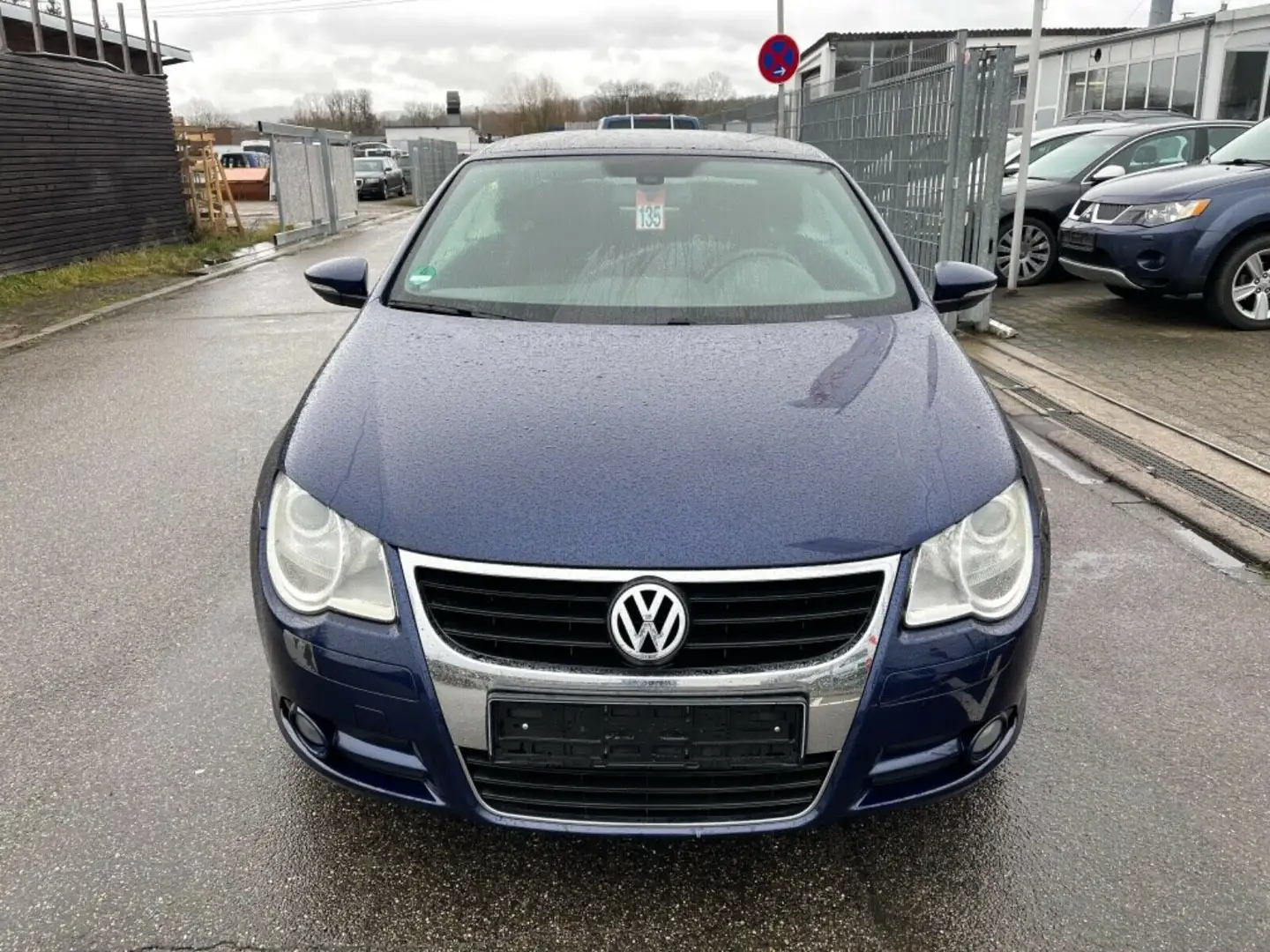 Volkswagen Eos 1.4 Klimatronik Blau - 2