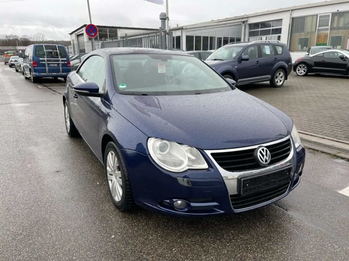 Volkswagen Eos 1.4 Klimatronik Blau - 1