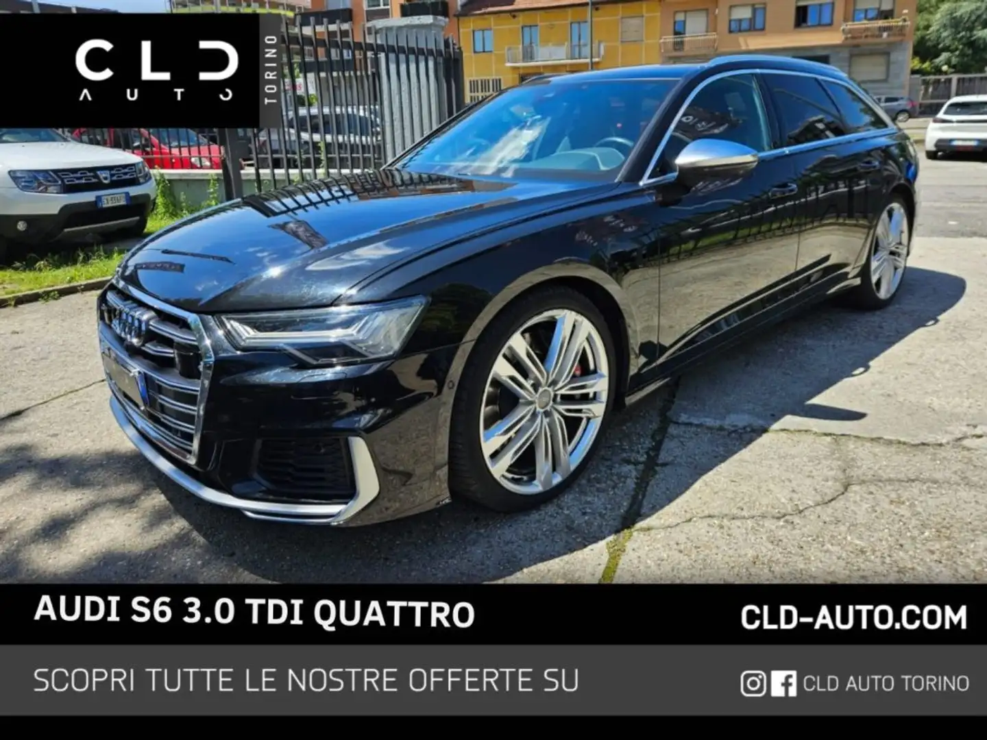 Audi S6 Avant 3.0 TDI quattro tiptronic Nero - 1