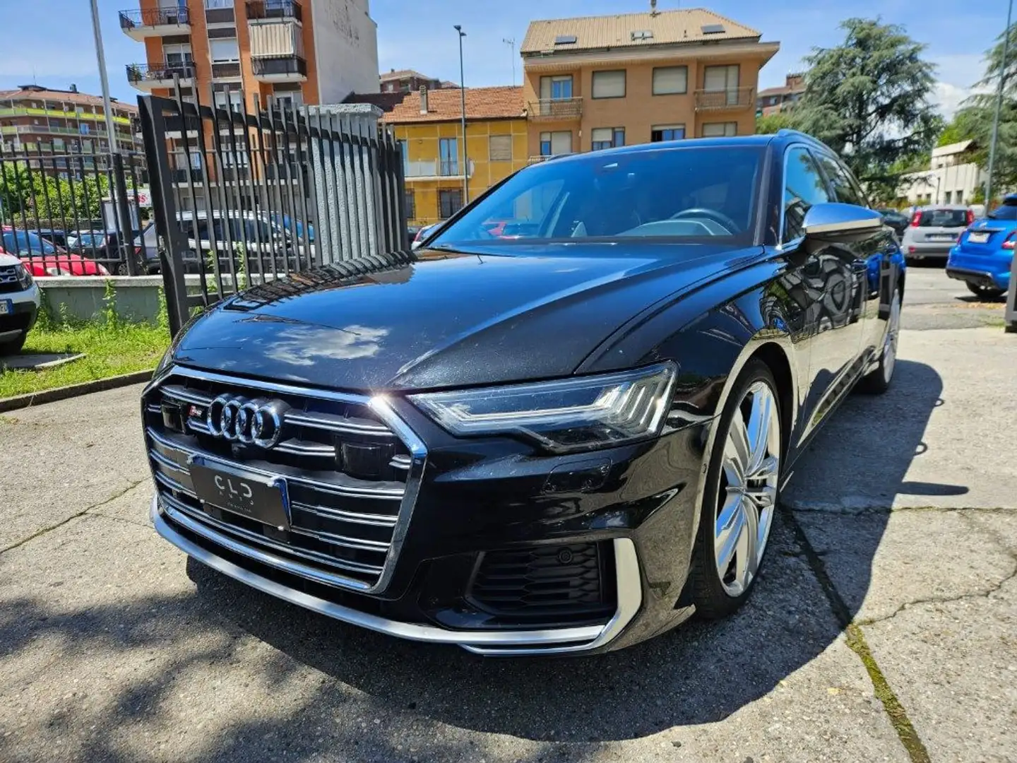 Audi S6 Avant 3.0 TDI quattro tiptronic Nero - 2