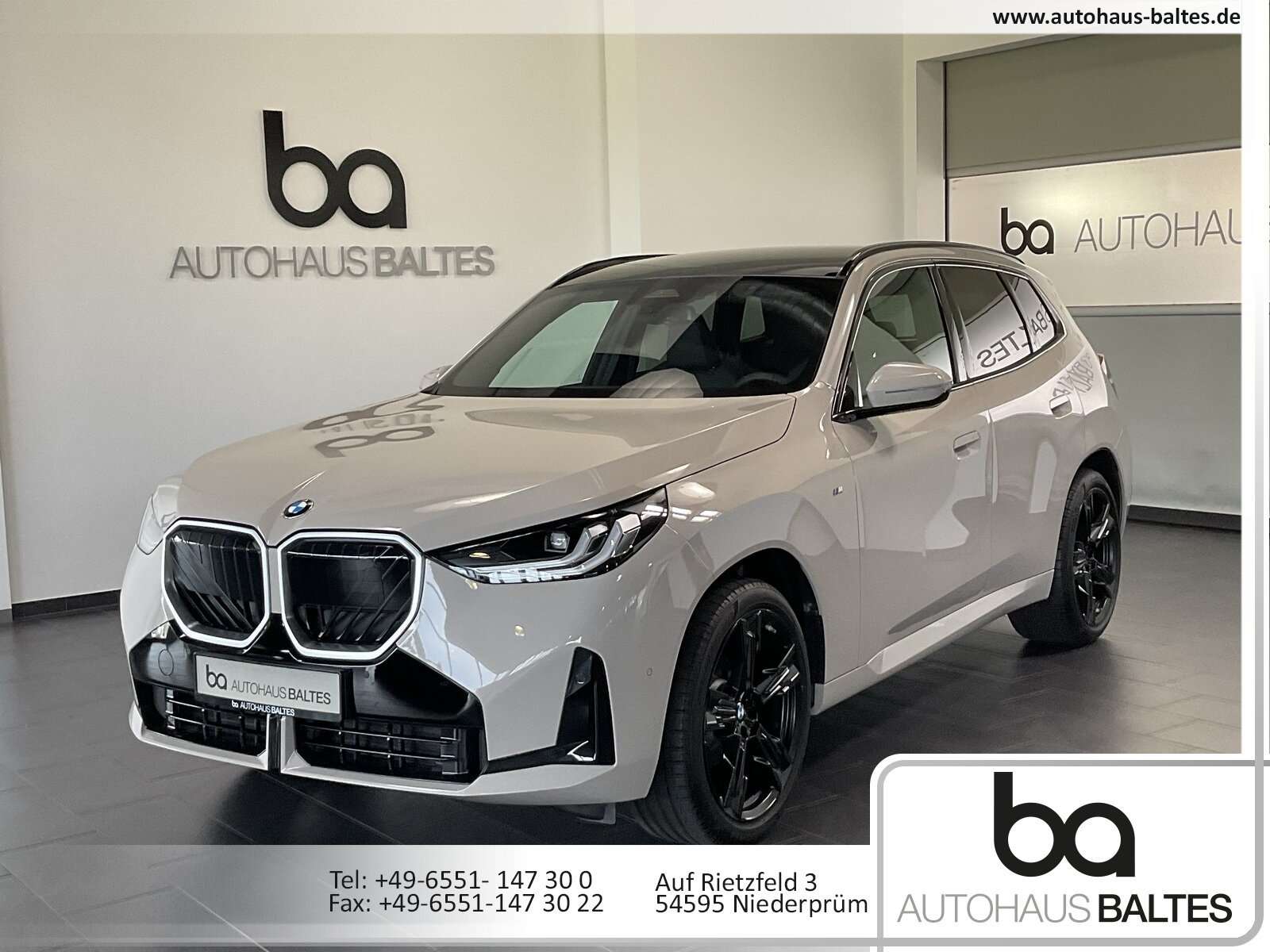 Second hand Bmw X3 