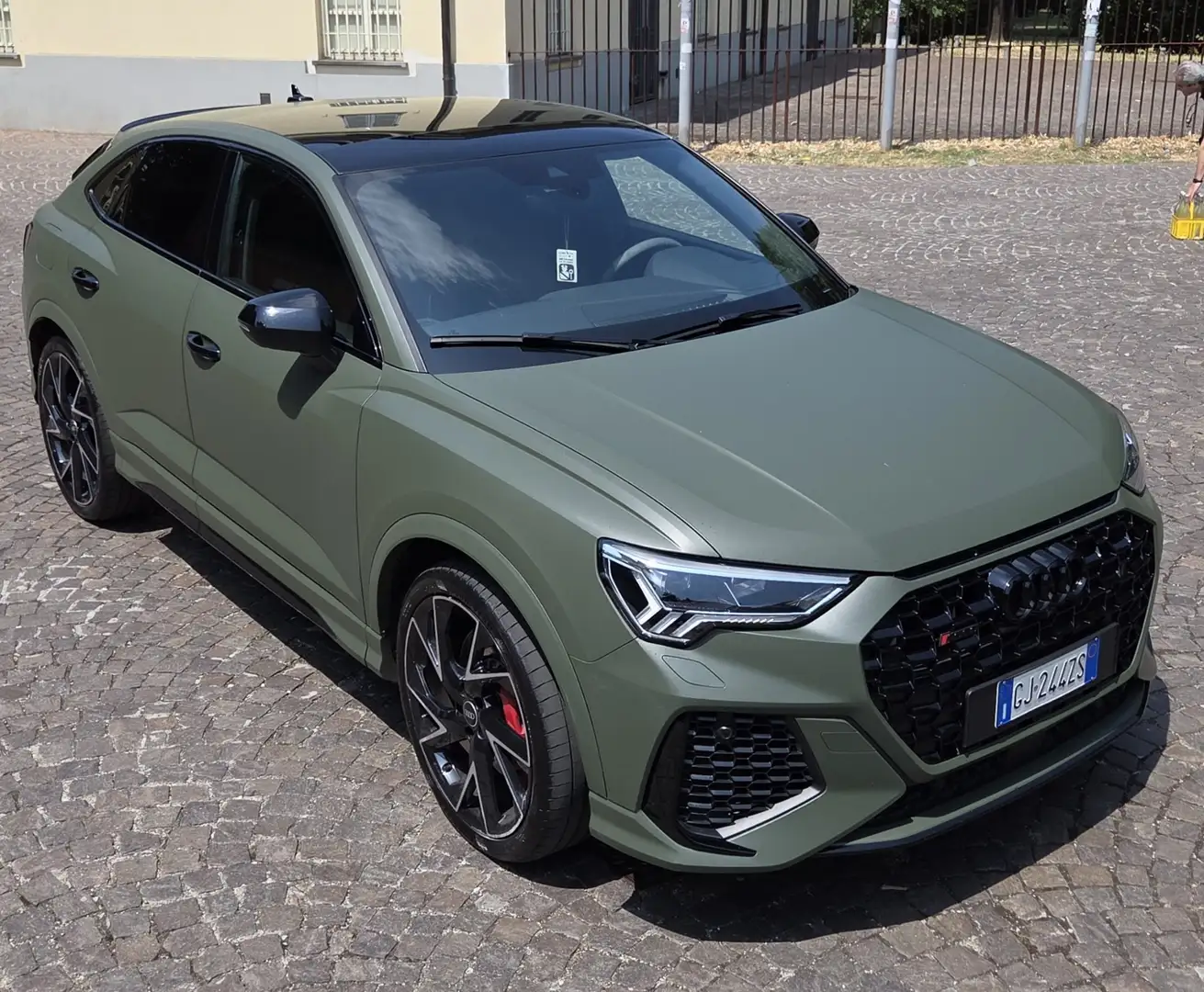 Audi RS Q3 2.5 quattro s-tronic Nero - 2