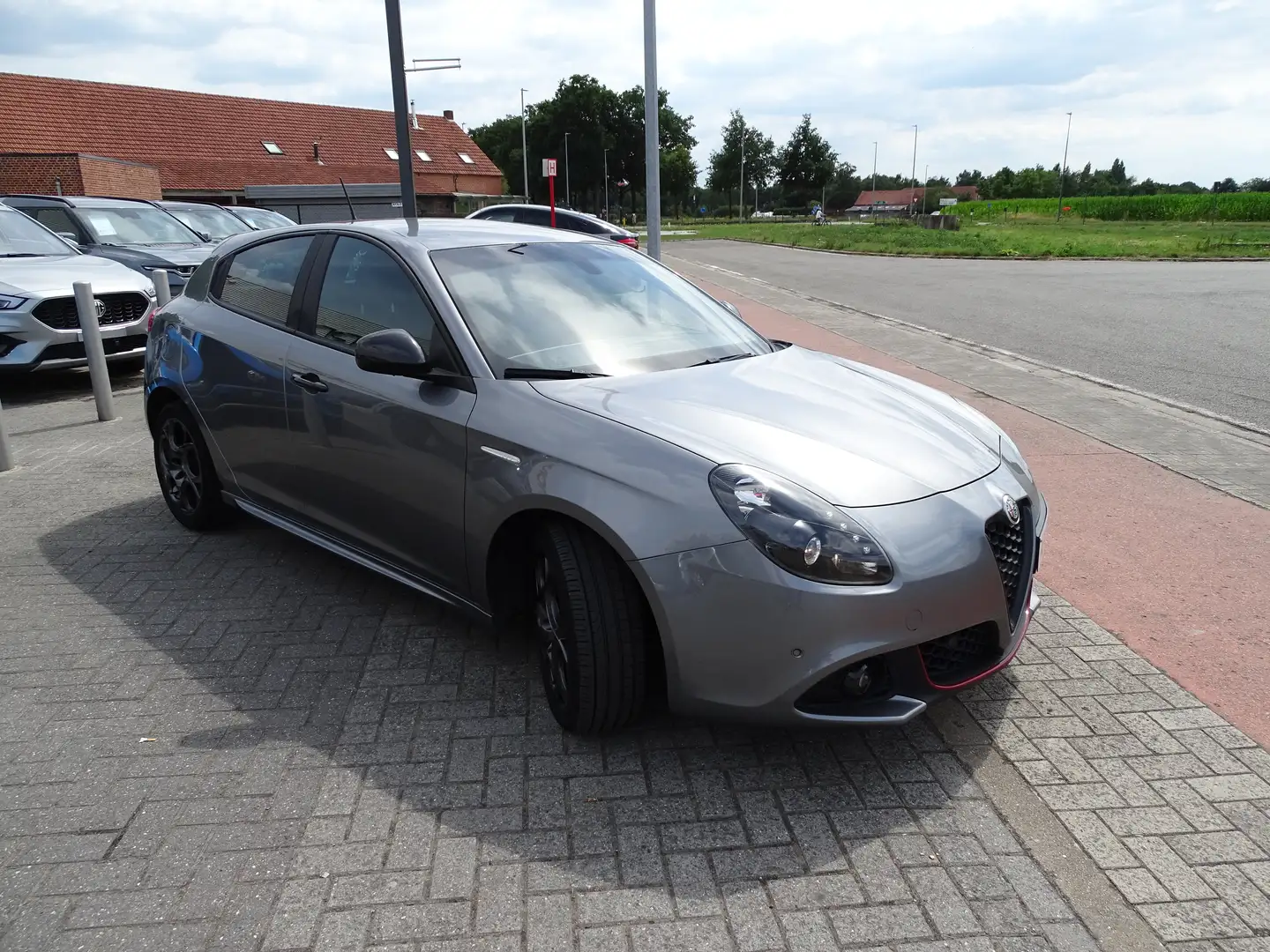 Alfa Romeo Giulietta Giulietta 1.4 TB 16V Sport Gris - 2