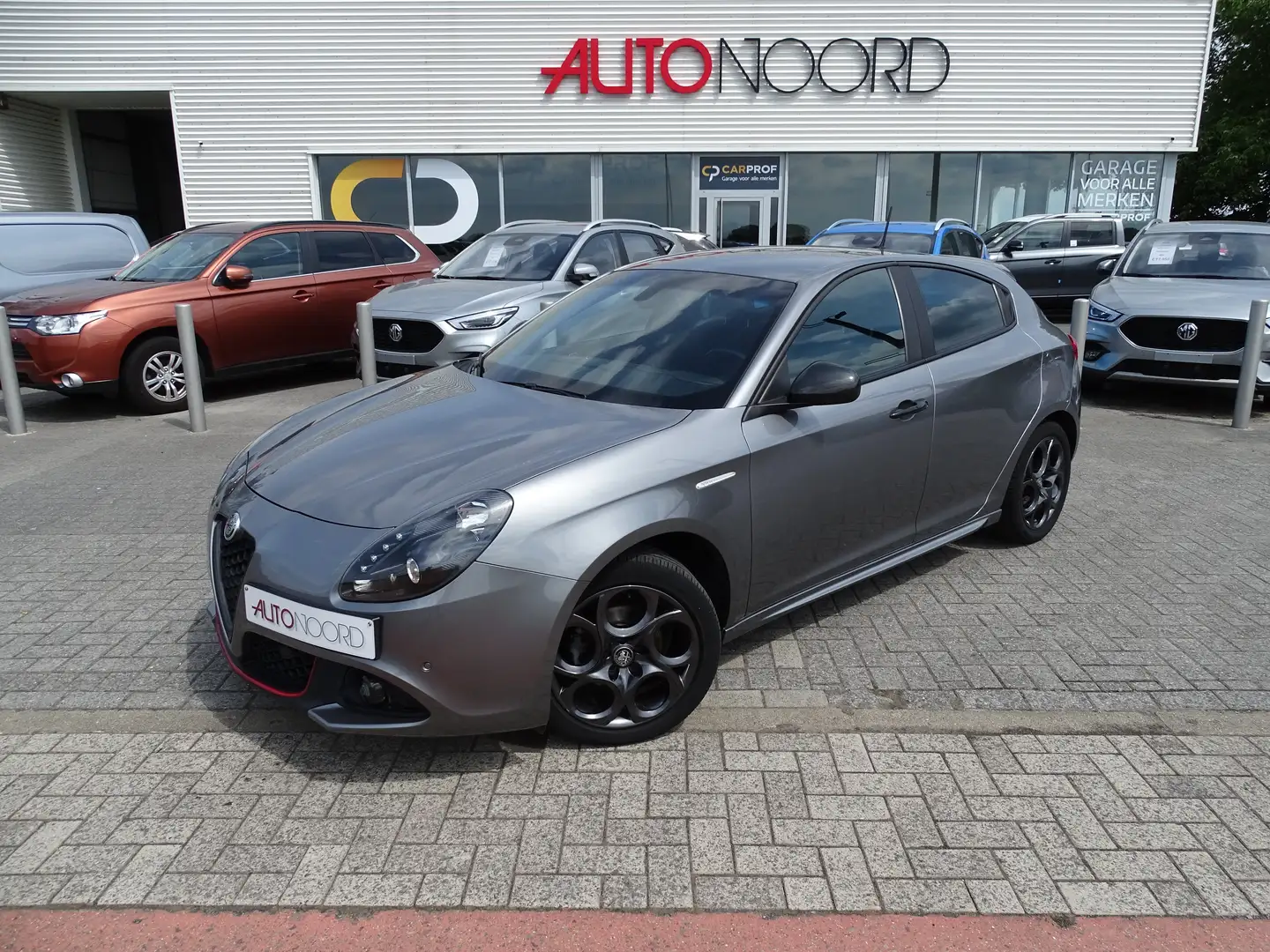 Alfa Romeo Giulietta Giulietta 1.4 TB 16V Sport Gris - 1