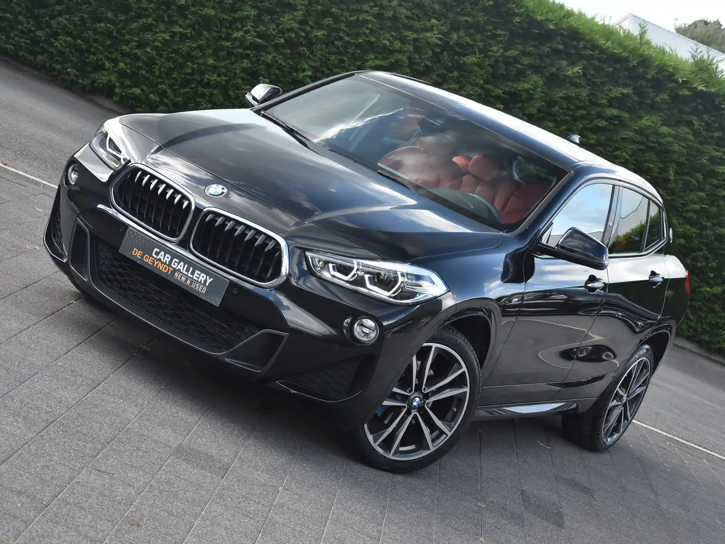 BMW X2 1.5iA sDrive18 M Sport Navi/Led/Leder/Zetelverw. Negro - 2