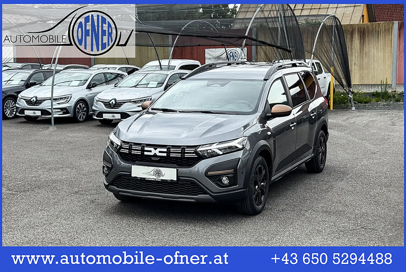 Dacia Jogger Extreme TCe 110 LED PDC Kamera Klimaautomatik Grau - 1