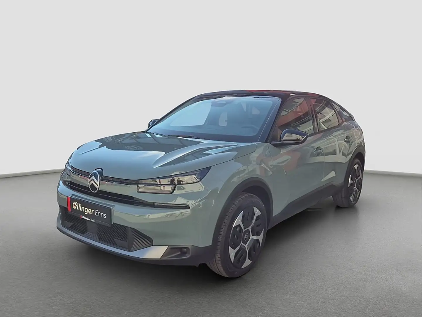 Citroen C4 Hybrid mHEV 136 S&S e-DSC Plus Grün - 2