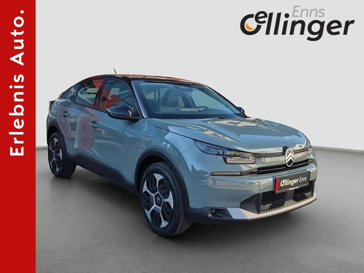 Citroen C4 Hybrid mHEV 136 S&S e-DSC Plus Grün - 1