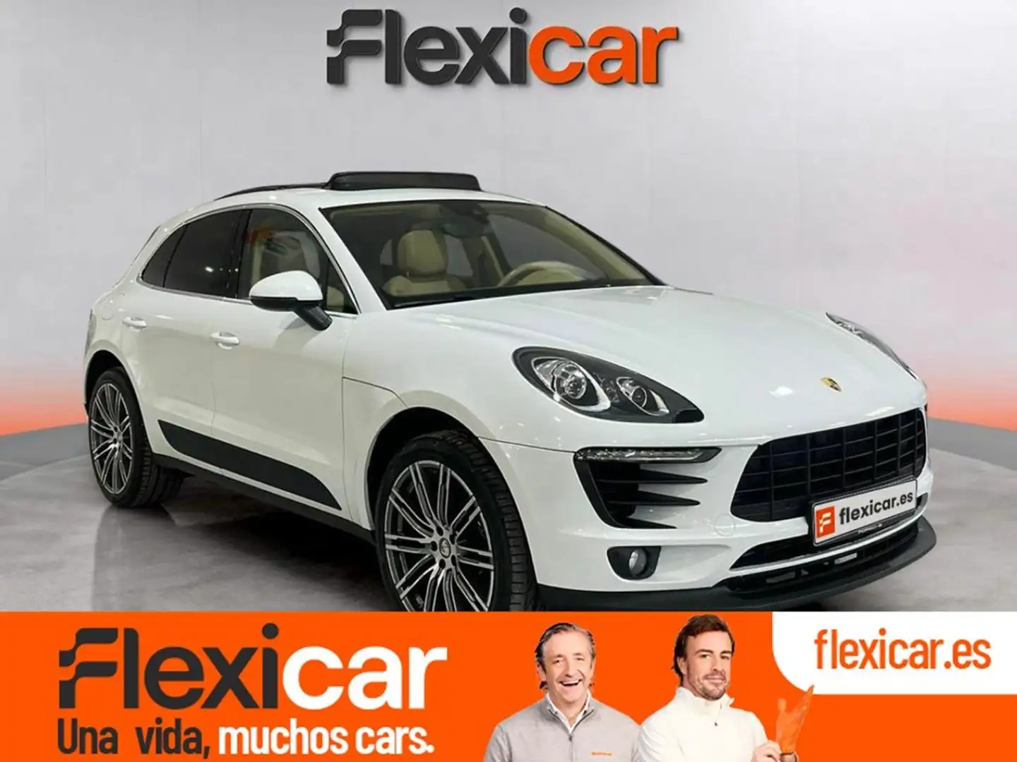 Porsche Macan S Diesel Amarillo - 1