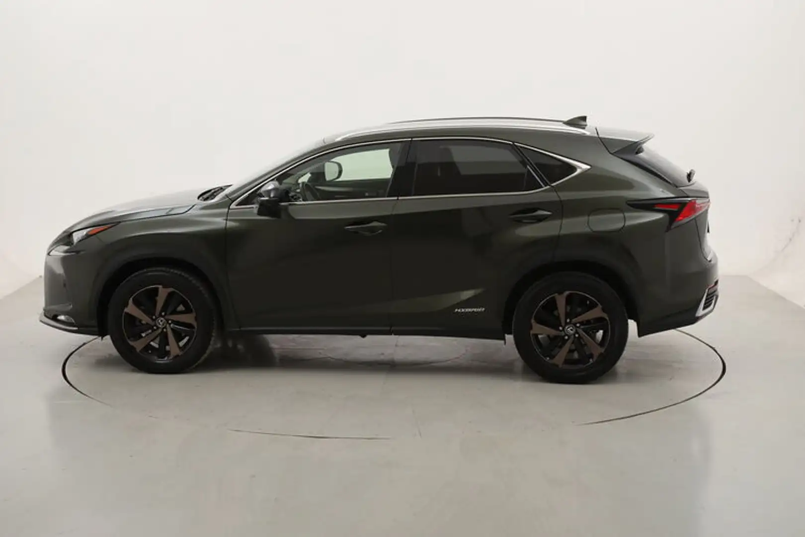 Lexus NX 300 Premium 4WD 2.5 Ibrido Benzina 197CV Grün - 2